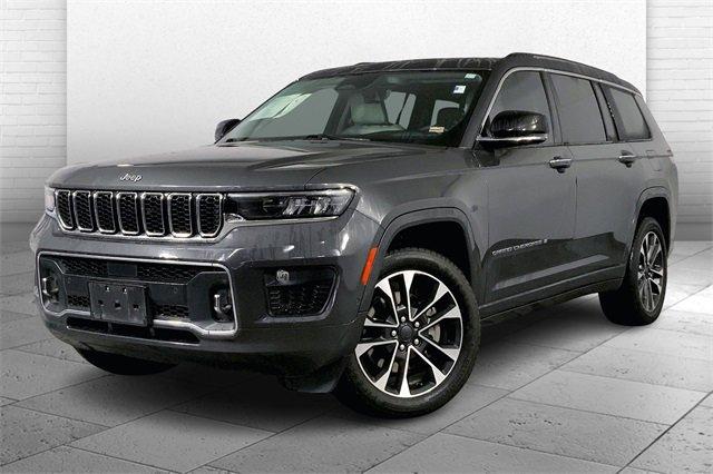 2021 Jeep Grand Cherokee L Vehicle Photo in KANSAS CITY, MO 64114-4502
