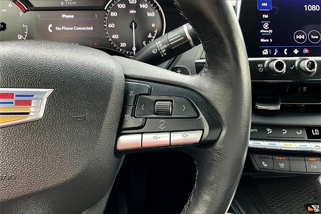 2024 Cadillac CT4 Vehicle Photo in Tulsa, OK 74145