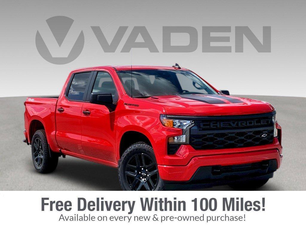 2025 Chevrolet Silverado 1500 Vehicle Photo in BEAUFORT, SC 29906-4218