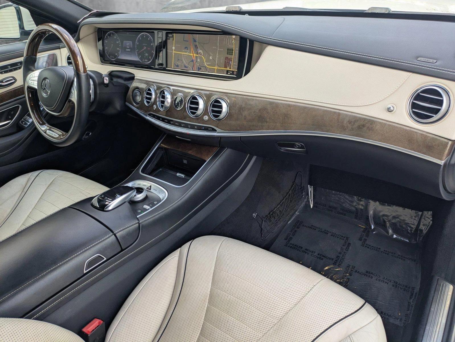 2015 Mercedes-Benz S-Class Vehicle Photo in WEST PALM BEACH, FL 33407-3296