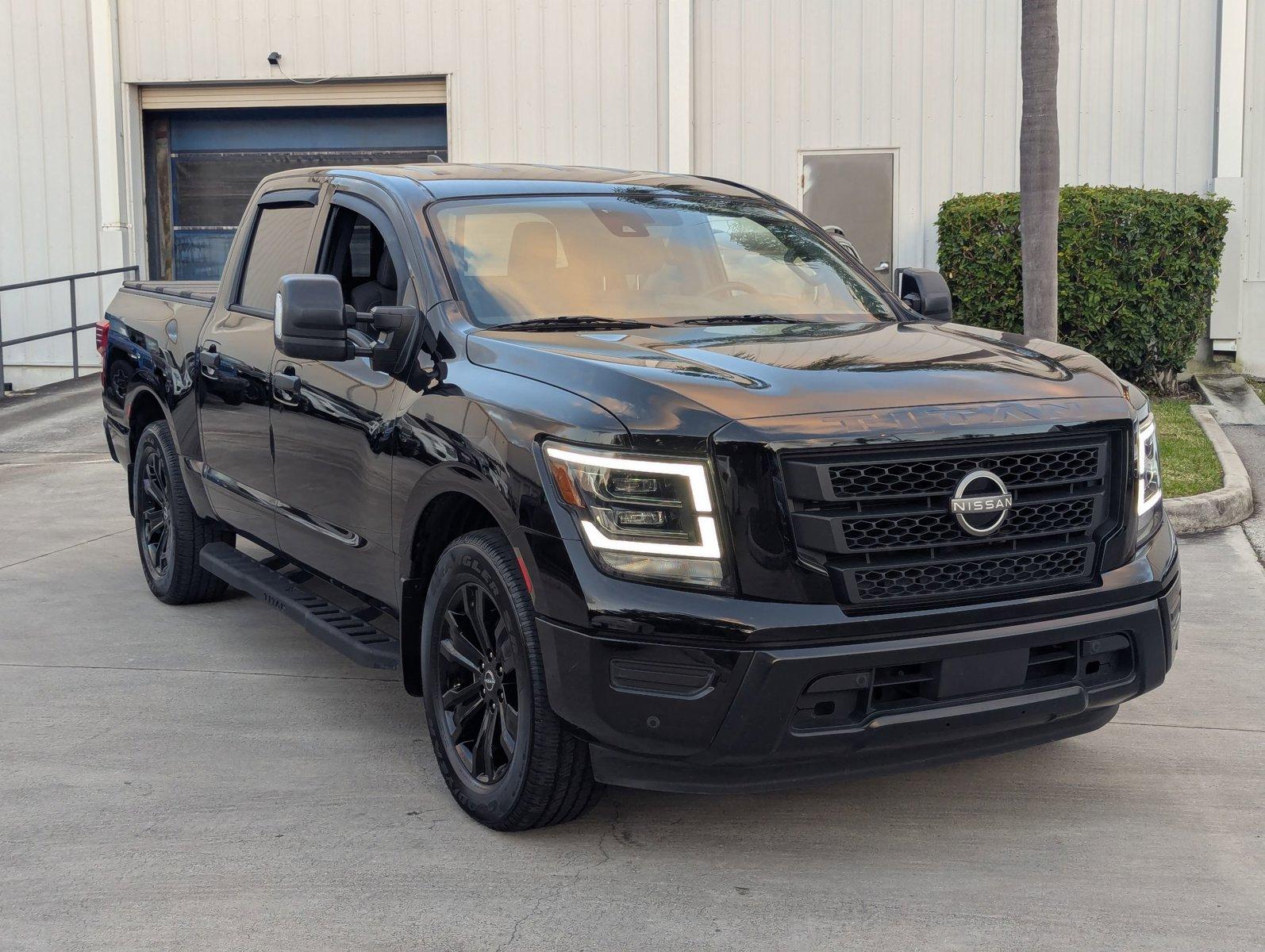 2023 Nissan Titan Vehicle Photo in Pompano Beach, FL 33064