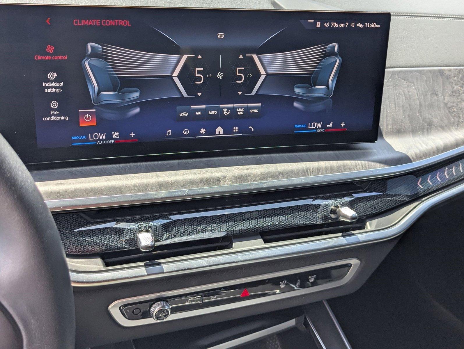 2024 BMW X5 sDrive40i Vehicle Photo in Delray Beach, FL 33444