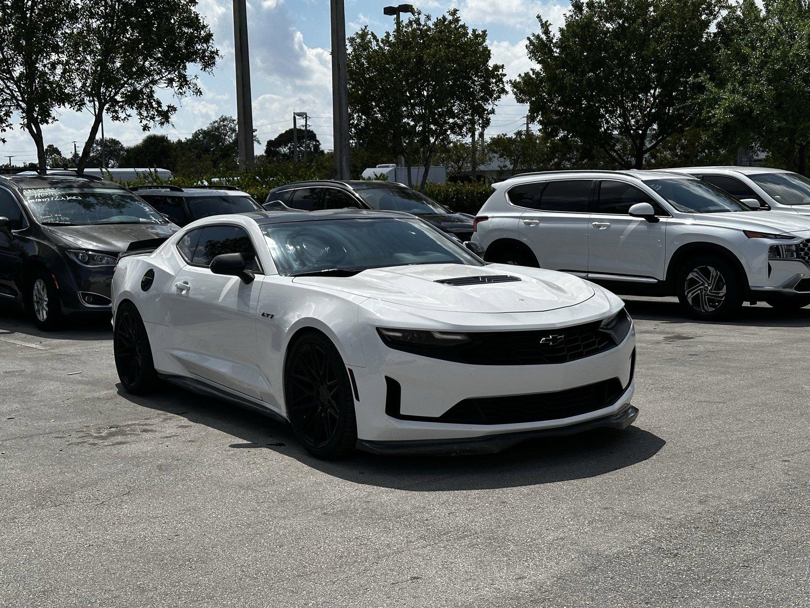 2022 Chevrolet Camaro Vehicle Photo in Hollywood, FL 33021