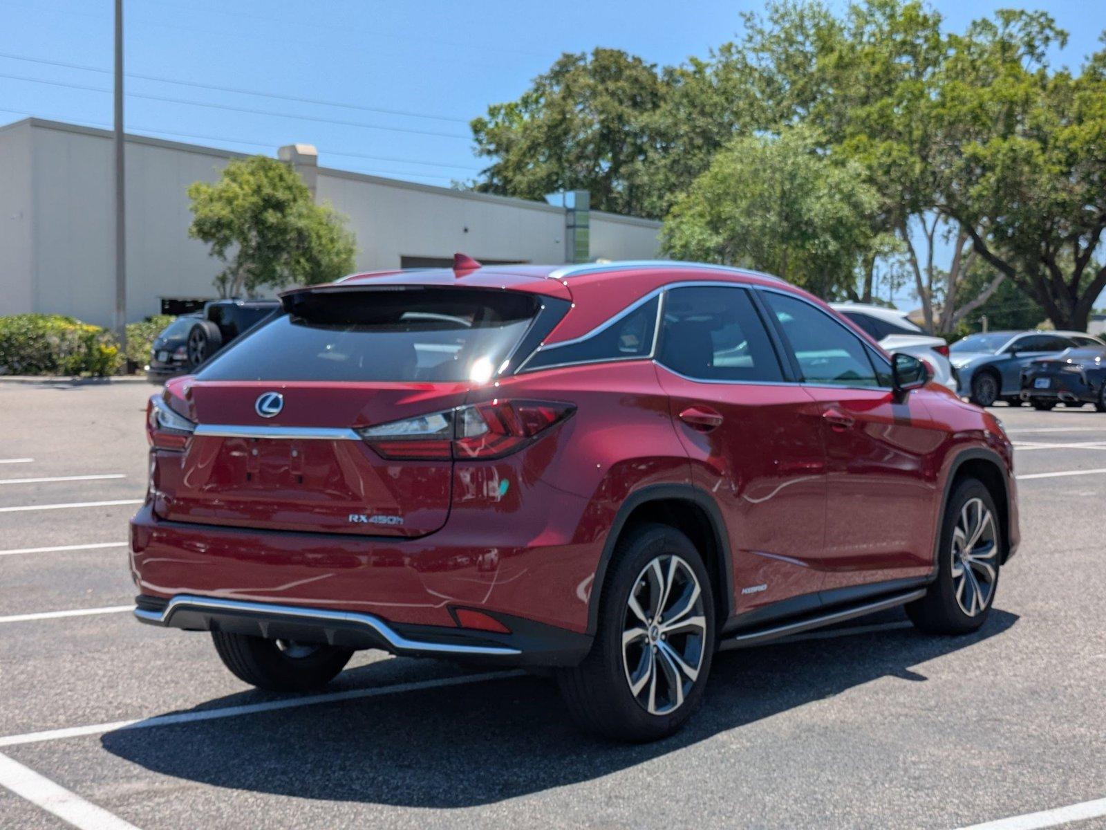 2021 Lexus RX 450h Vehicle Photo in Clearwater, FL 33761
