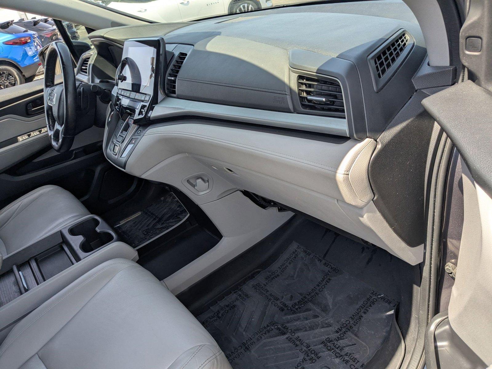 2019 Honda Odyssey Vehicle Photo in CLEARWATER, FL 33764-7163