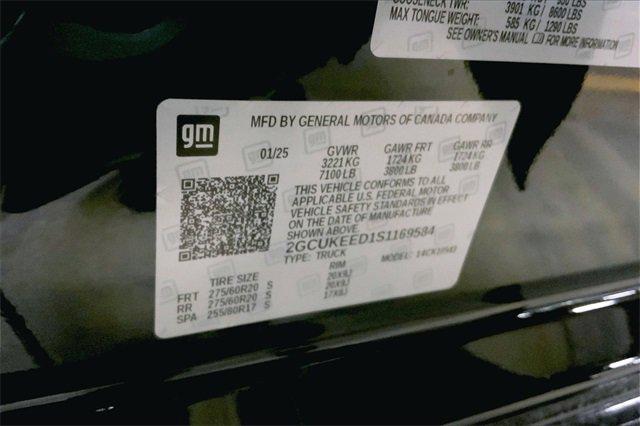 2025 Chevrolet Silverado 1500 Vehicle Photo in KANSAS CITY, MO 64114-4502