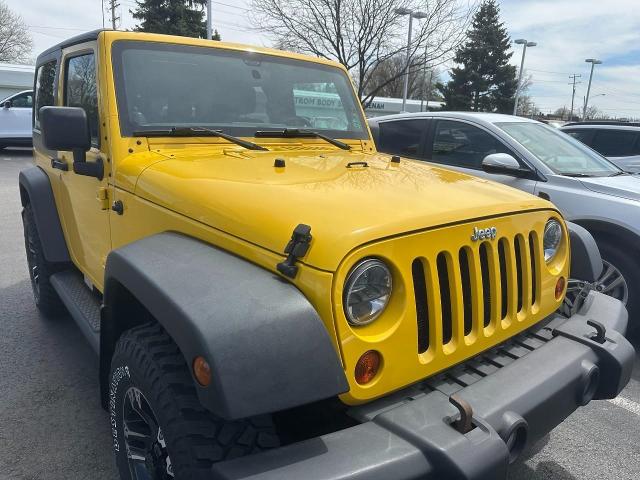 2011 Jeep Wrangler Vehicle Photo in NEENAH, WI 54956-2243