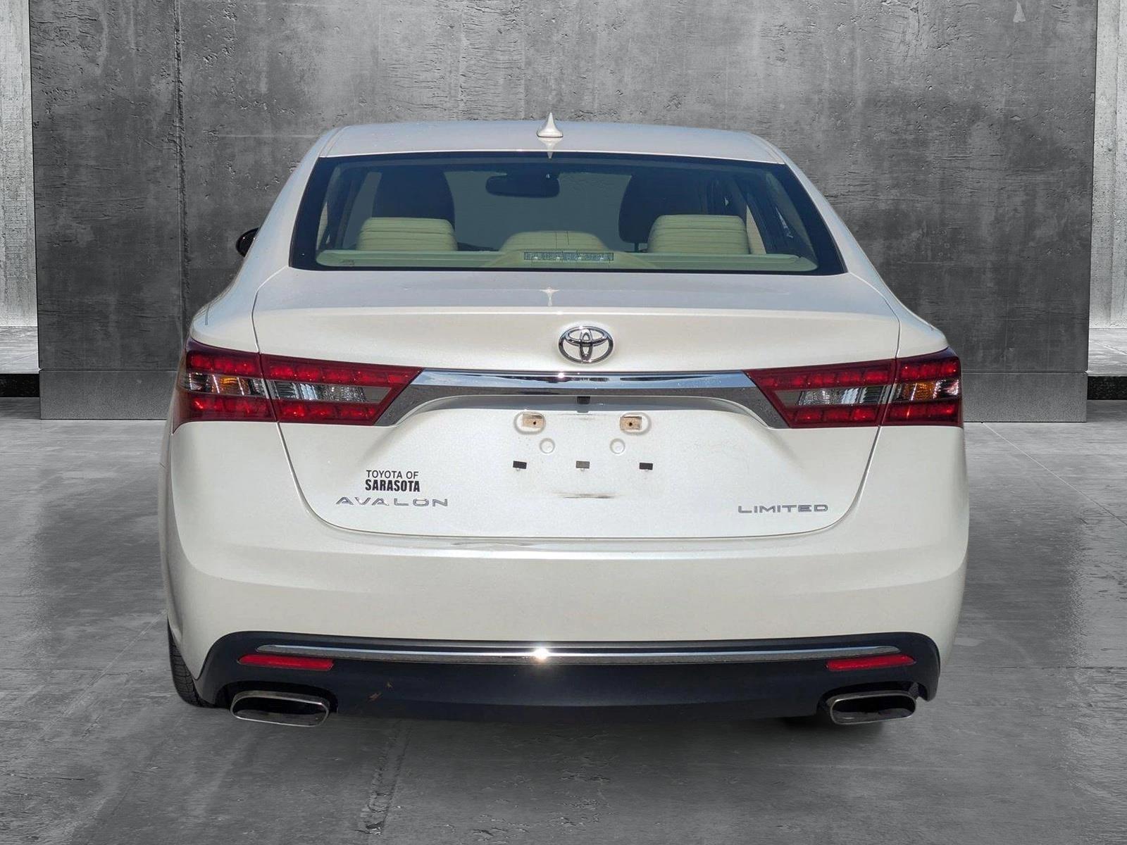2018 Toyota Avalon Vehicle Photo in Ft. Myers, FL 33907