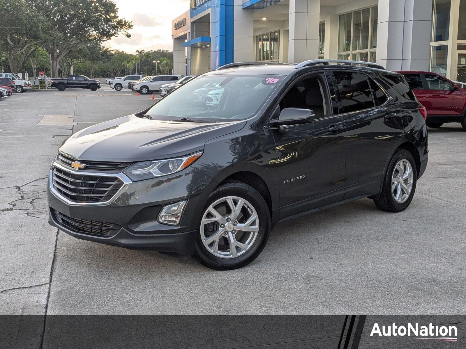 2018 Chevrolet Equinox Vehicle Photo in PEMBROKE PINES, FL 33024-6534