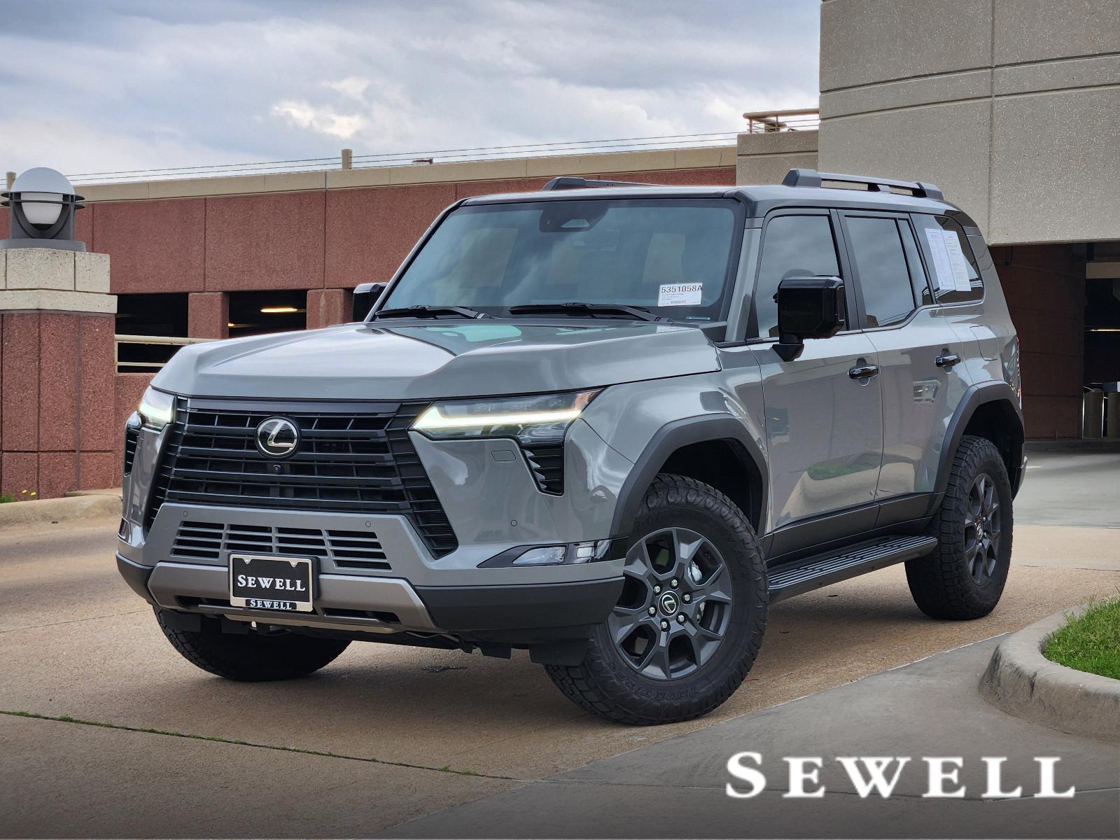 2024 Lexus GX 550 Vehicle Photo in PLANO, TX 75024