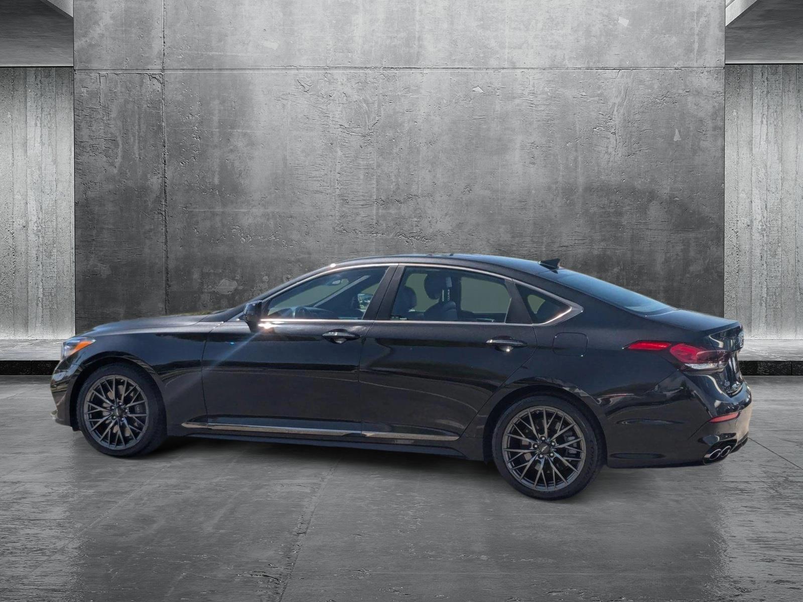 2018 Genesis G80 Vehicle Photo in Valencia, CA 91355