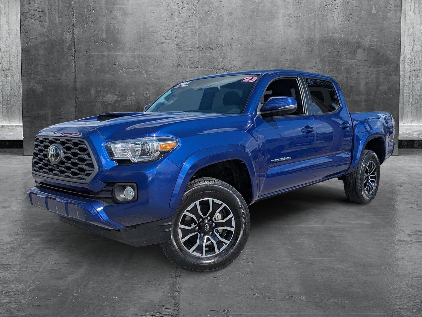 2023 Toyota Tacoma 4WD Vehicle Photo in Winter Park, FL 32792