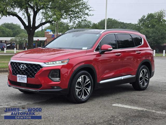2020 Hyundai SANTA FE Vehicle Photo in DENTON, TX 76210-9321