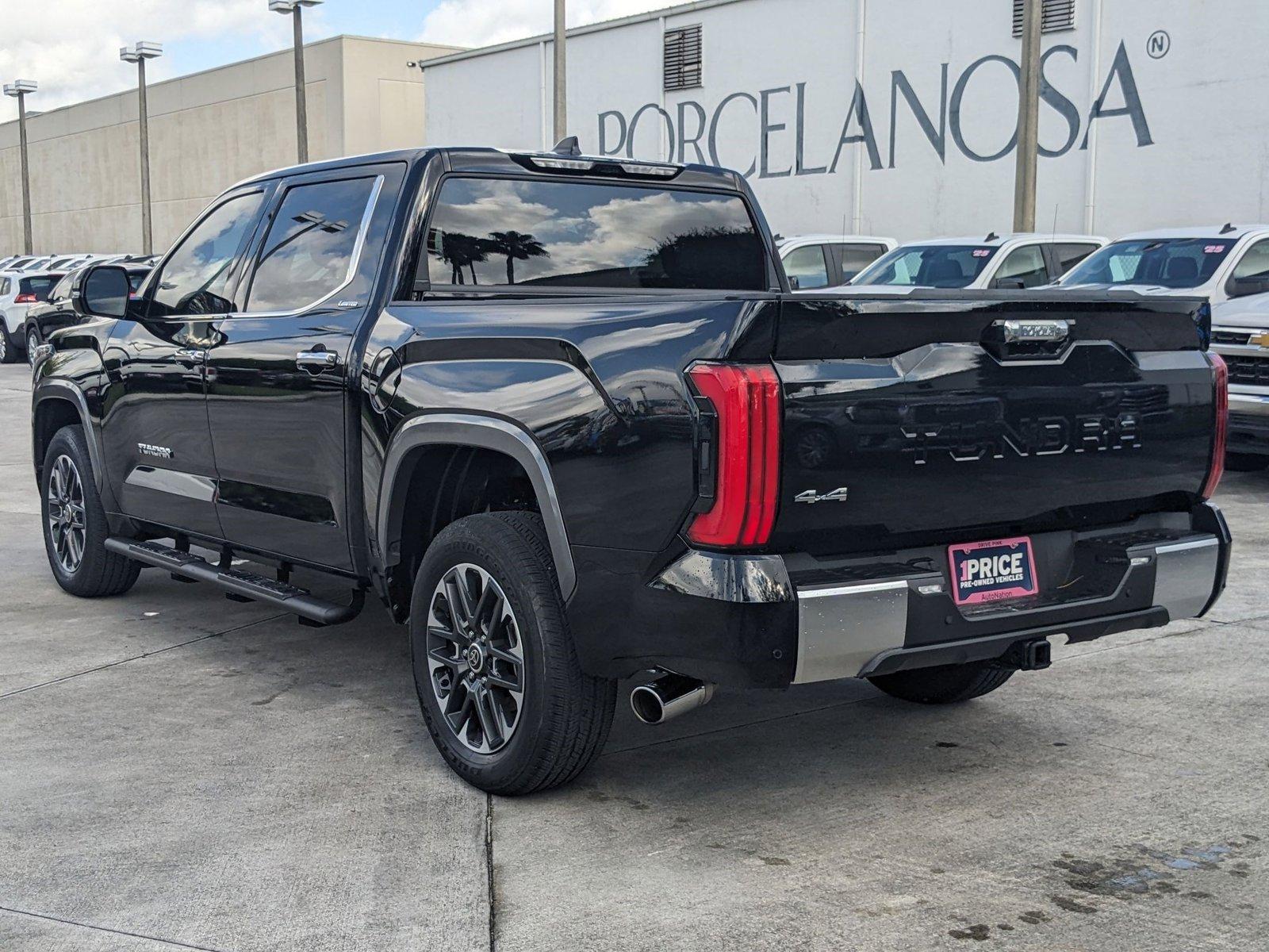 2024 Toyota Tundra 4WD Vehicle Photo in MIAMI, FL 33172-3015