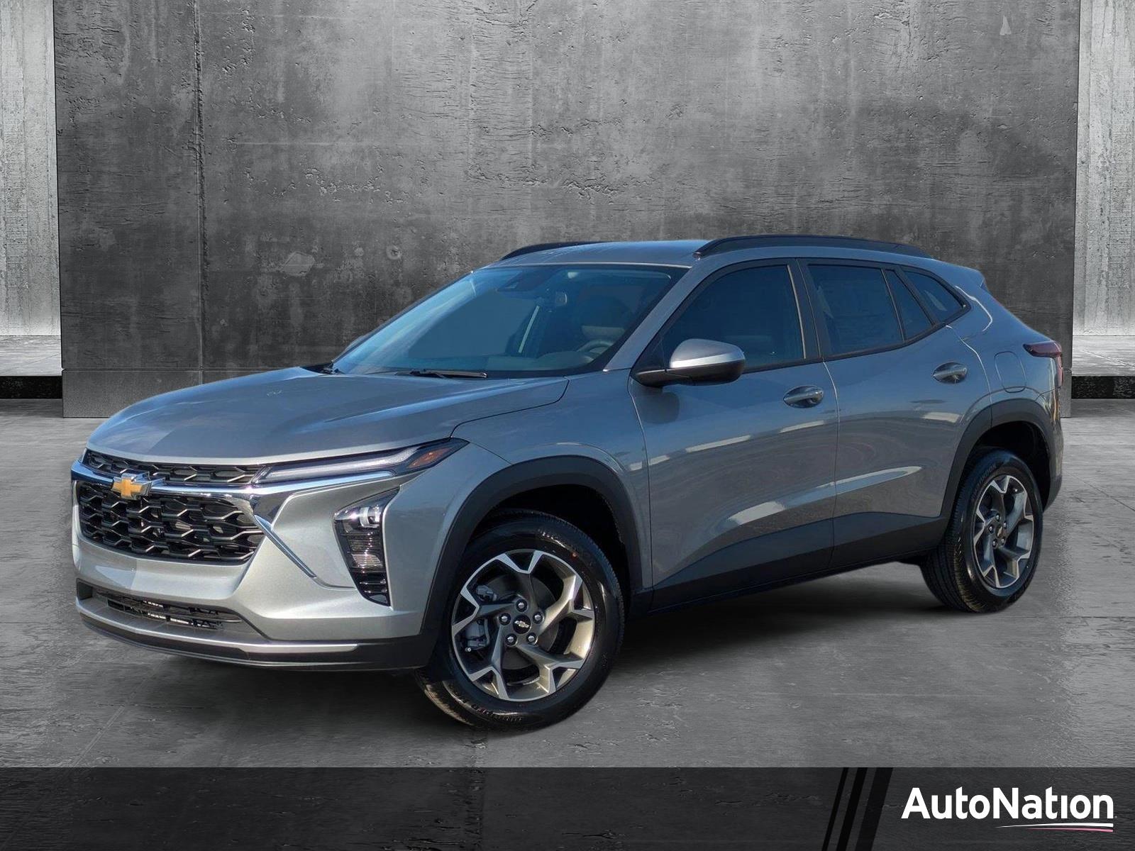 2025 Chevrolet Trax Vehicle Photo in CLEARWATER, FL 33764-7163