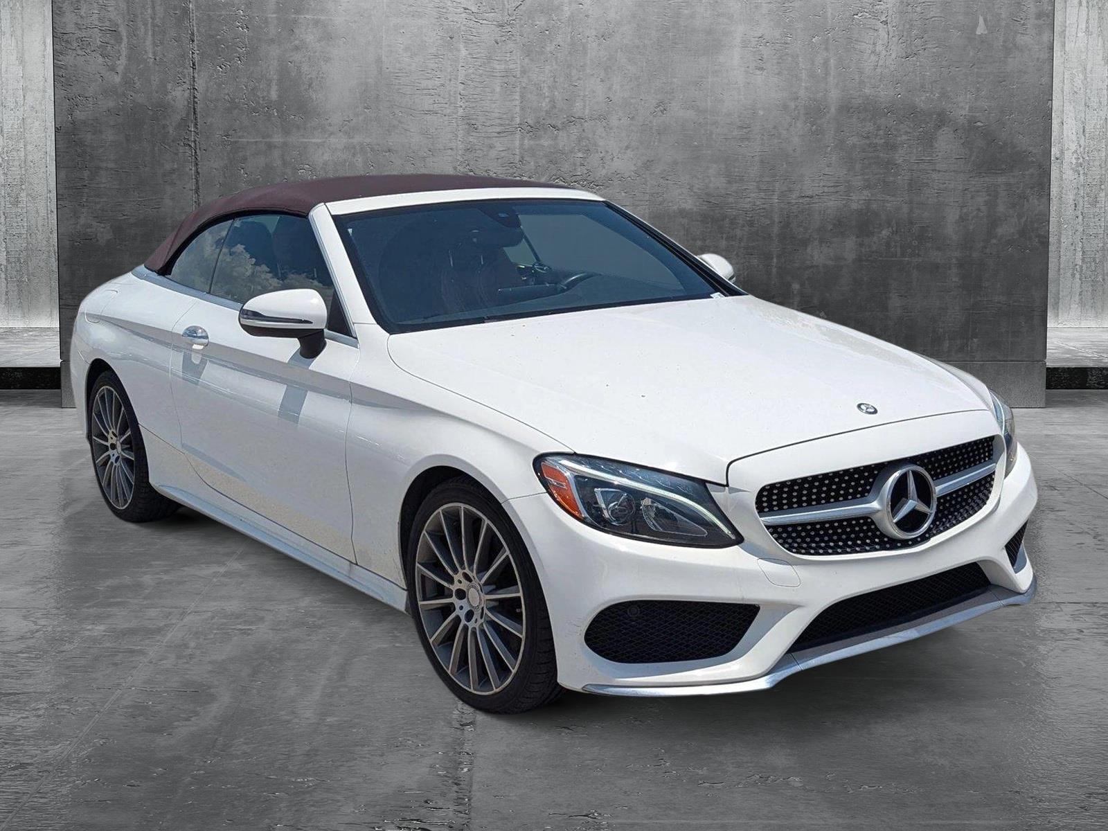 2017 Mercedes-Benz C-Class Vehicle Photo in Delray Beach, FL 33444