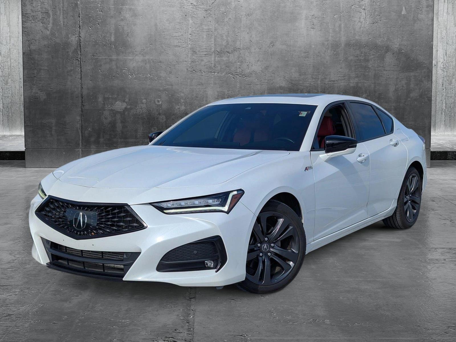 2021 Acura TLX Vehicle Photo in Ft. Myers, FL 33907