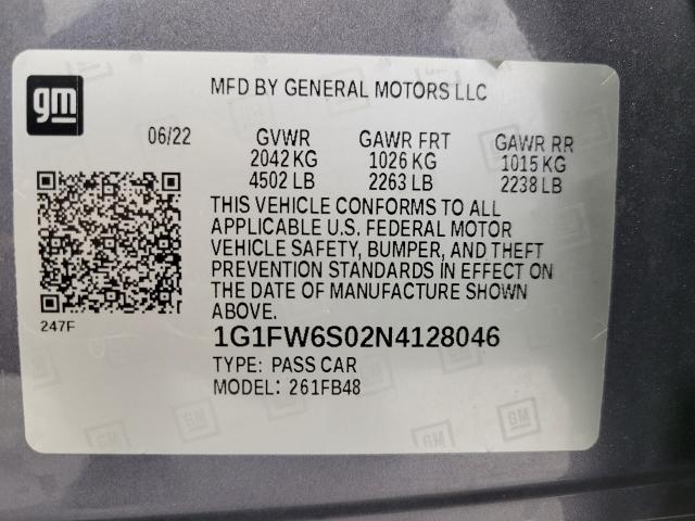 2022 Chevrolet Bolt EV Vehicle Photo in NEENAH, WI 54956-2243