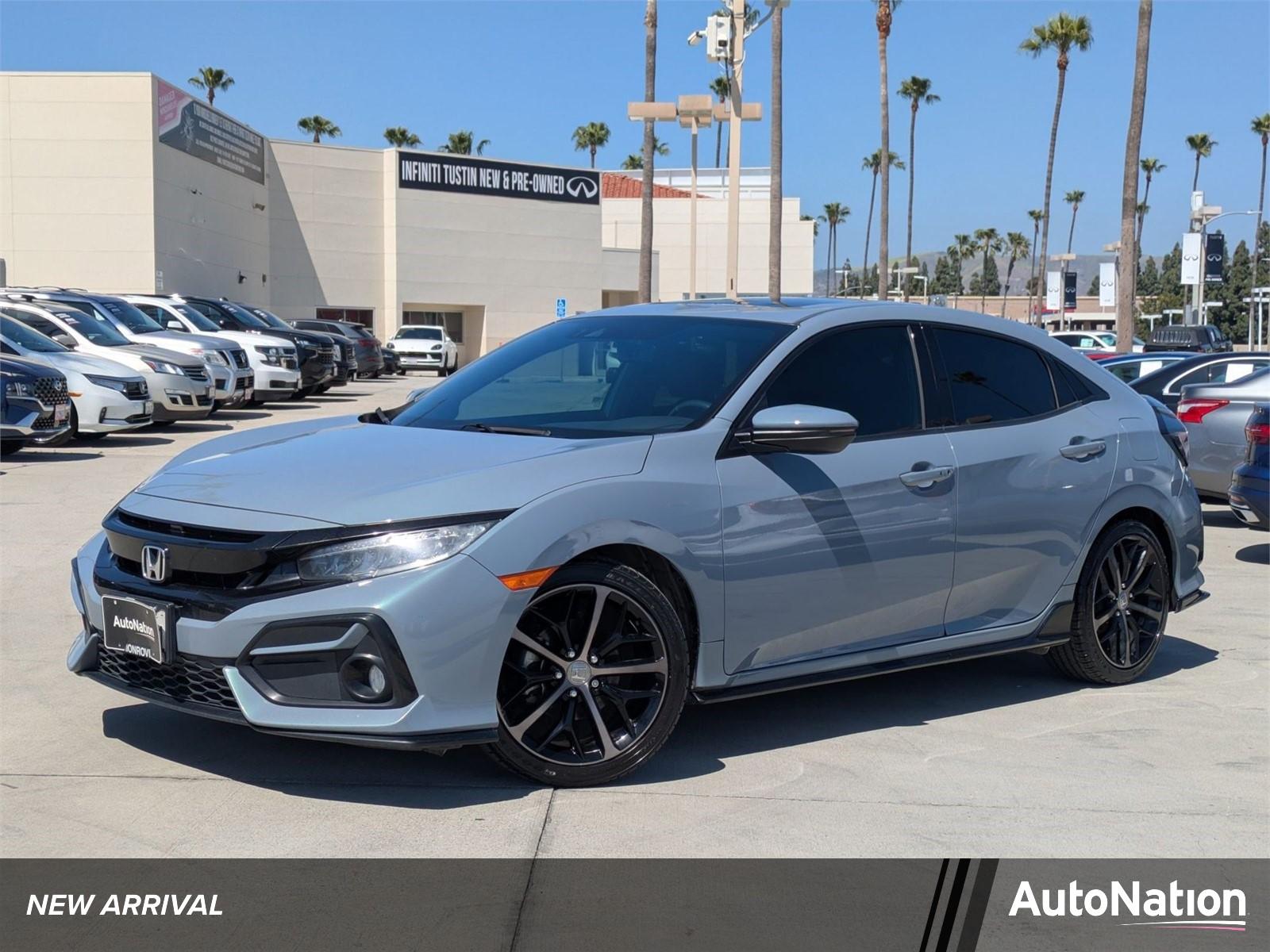 2020 Honda Civic Hatchback Vehicle Photo in Tustin, CA 92782