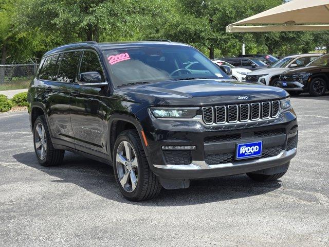 2021 Jeep Grand Cherokee L Vehicle Photo in Decatur, TX 76234