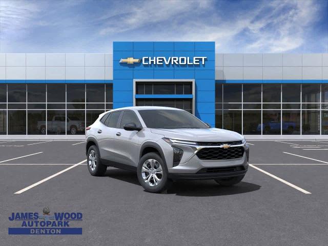 2024 Chevrolet Trax Vehicle Photo in DENTON, TX 76210-9321