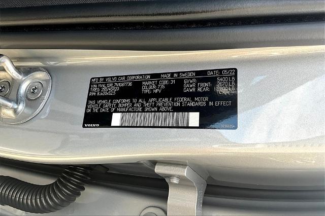 2022 Volvo XC60 Vehicle Photo in Houston, TX 77007