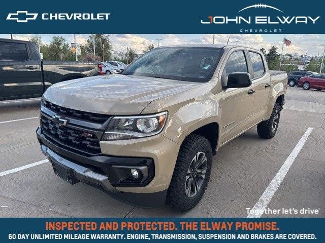 2022 Chevrolet Colorado Vehicle Photo in ENGLEWOOD, CO 80113-6708