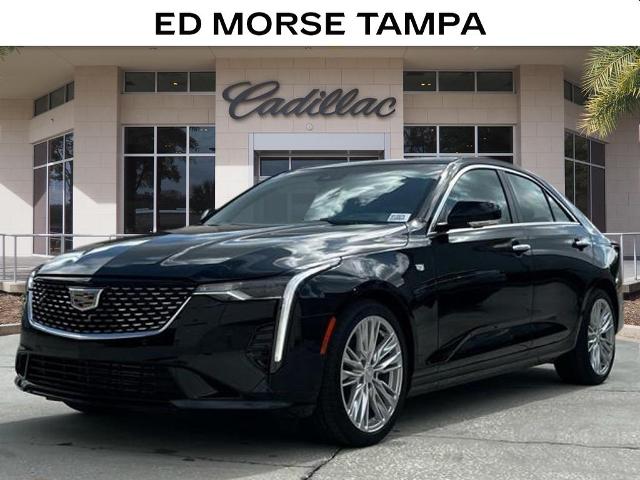 2025 Cadillac CT4 Vehicle Photo in Tampa, FL 33612