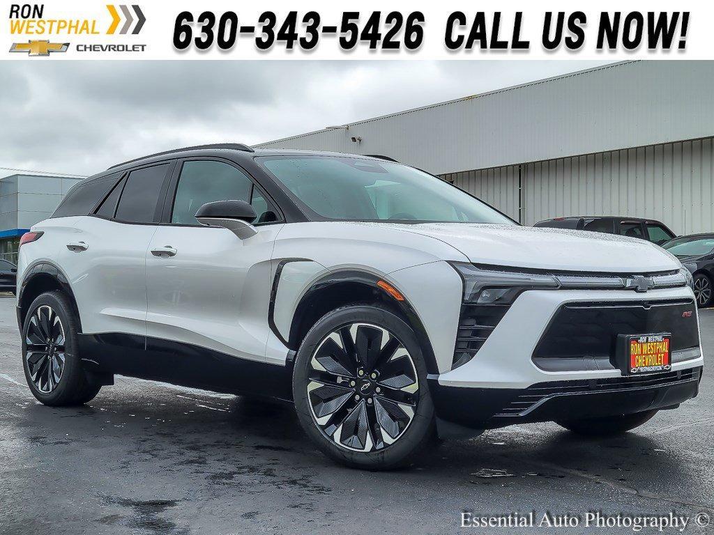 2025 Chevrolet Blazer EV Vehicle Photo in AURORA, IL 60503-9326