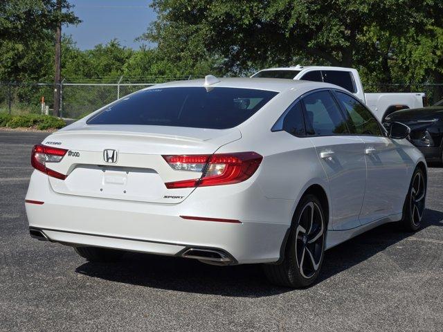 2019 Honda Accord Sedan Vehicle Photo in Decatur, TX 76234