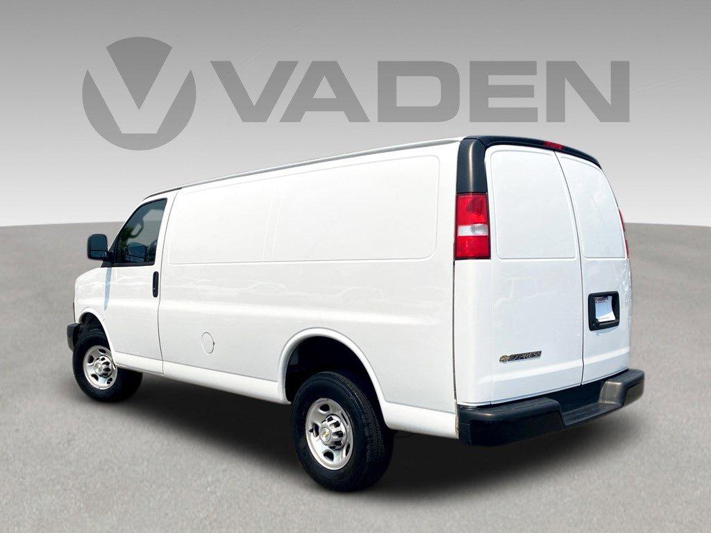 2023 Chevrolet Express Cargo Van Vehicle Photo in SAVANNAH, GA 31406-4513