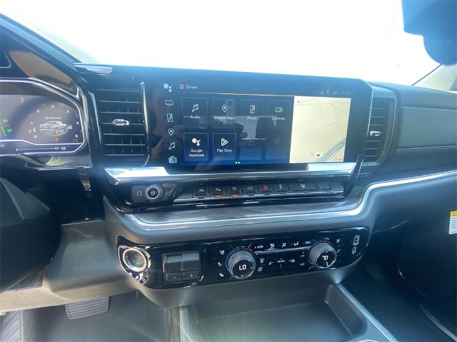 2025 Chevrolet Silverado 1500 Vehicle Photo in Greenville, TX 75402