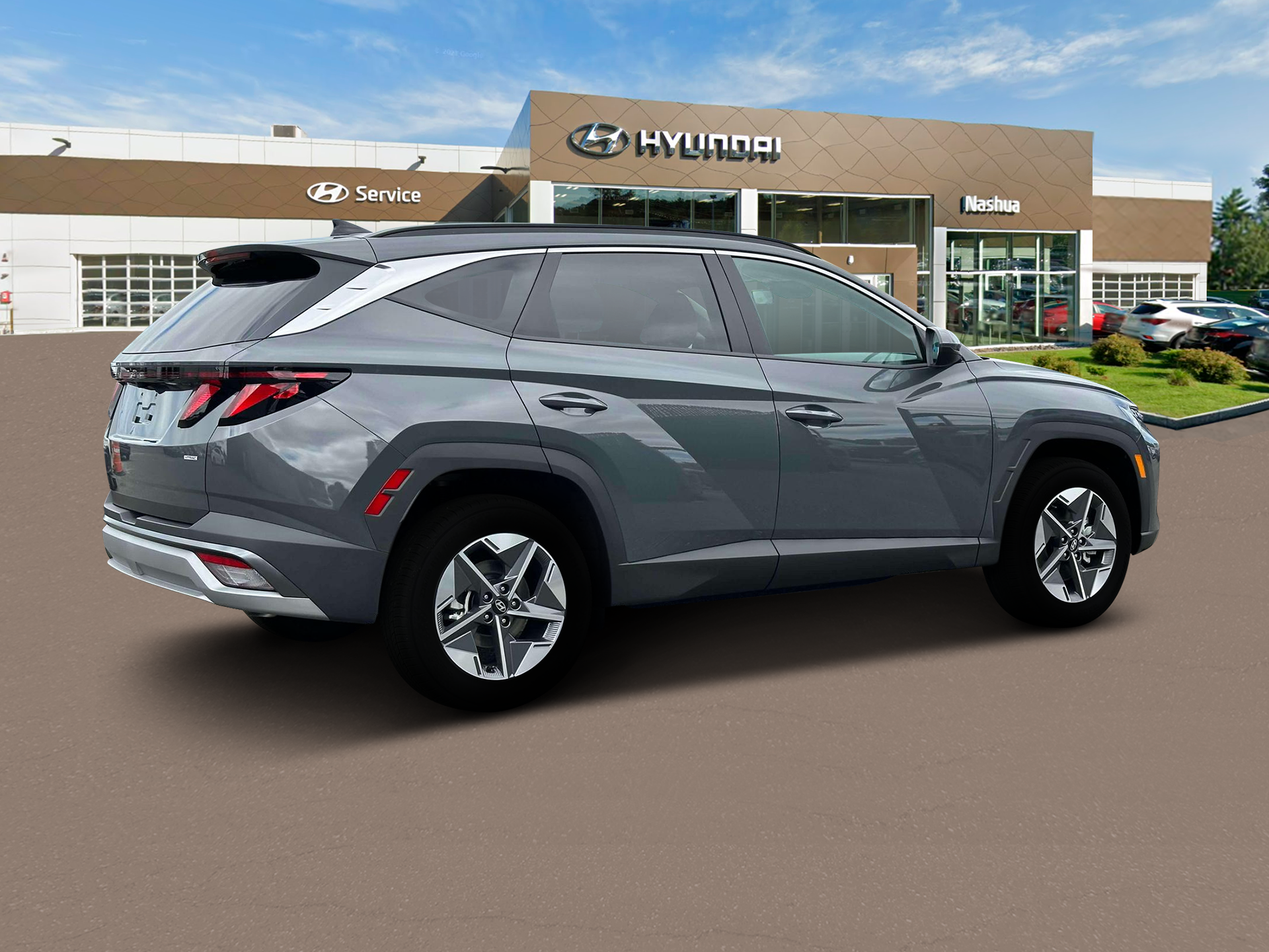 2025 Hyundai TUCSON Vehicle Photo in Nashua, NH 03060