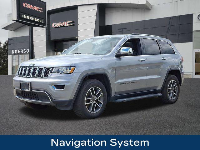 2021 Jeep Grand Cherokee Vehicle Photo in WATERTOWN, CT 06795-3318