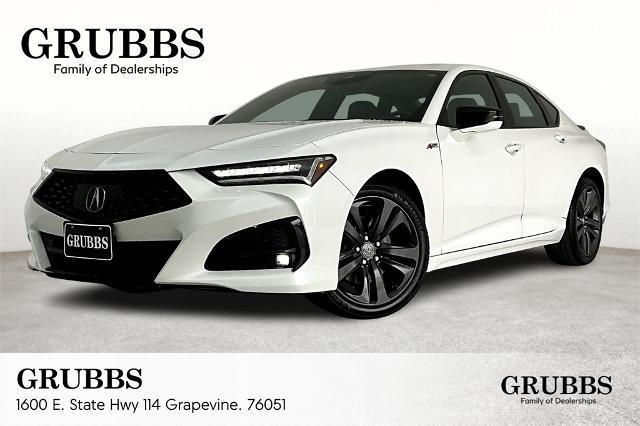 2022 Acura TLX Vehicle Photo in Grapevine, TX 76051