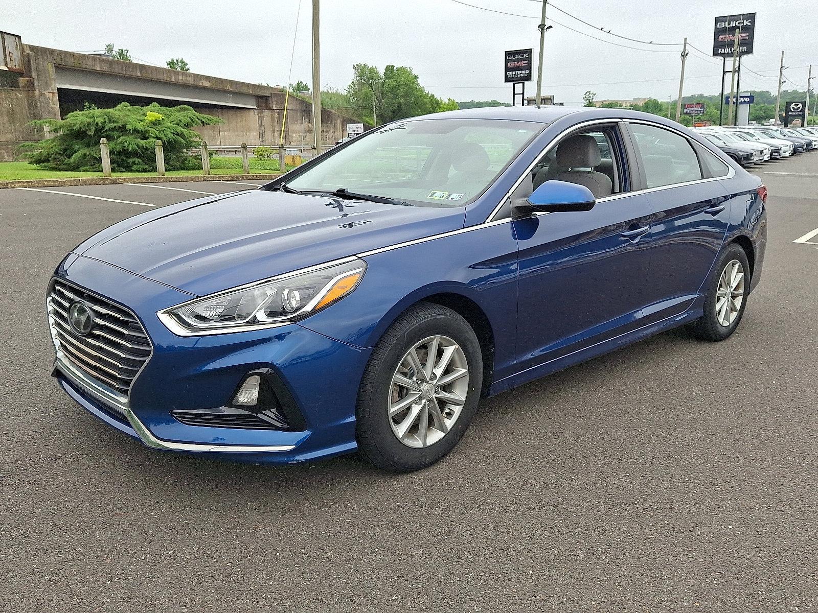 2018 Hyundai SONATA Vehicle Photo in Trevose, PA 19053