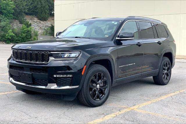 2021 Jeep Grand Cherokee L Vehicle Photo in Kansas City, MO 64114