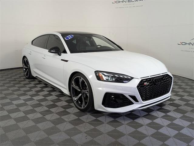 2023 Audi RS 5 Sportback Vehicle Photo in ENGLEWOOD, CO 80113-6708