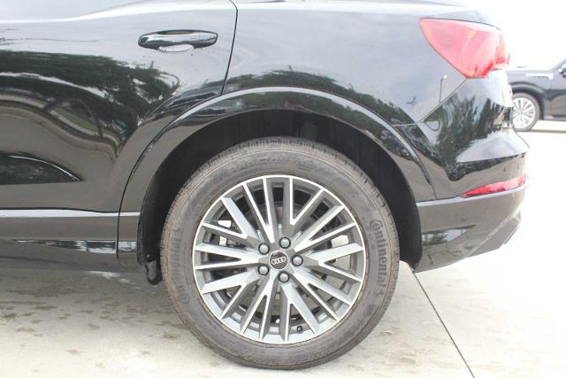 2024 Audi Q3 Vehicle Photo in HOUSTON, TX 77090