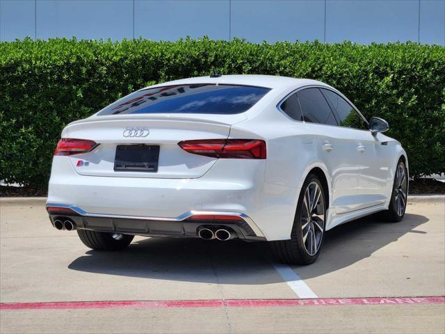 2022 Audi S5 Sportback Vehicle Photo in MCKINNEY, TX 75070