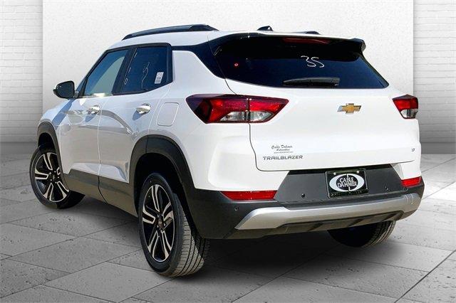 2025 Chevrolet Trailblazer Vehicle Photo in KANSAS CITY, MO 64114-4502