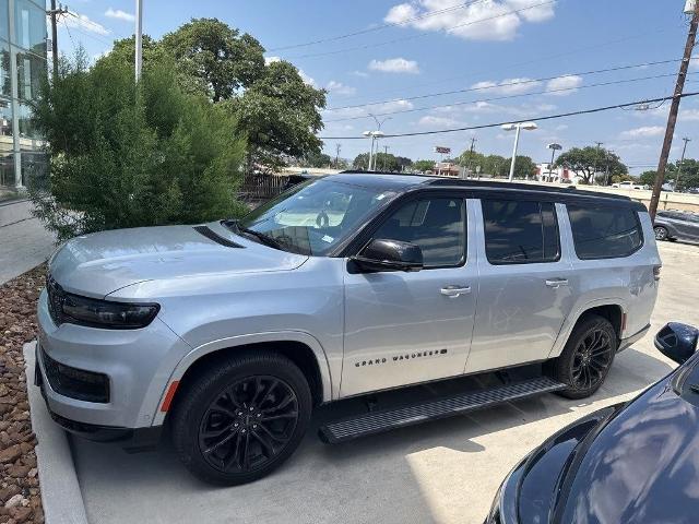 2024 Jeep Grand Wagoneer L Vehicle Photo in San Antonio, TX 78230