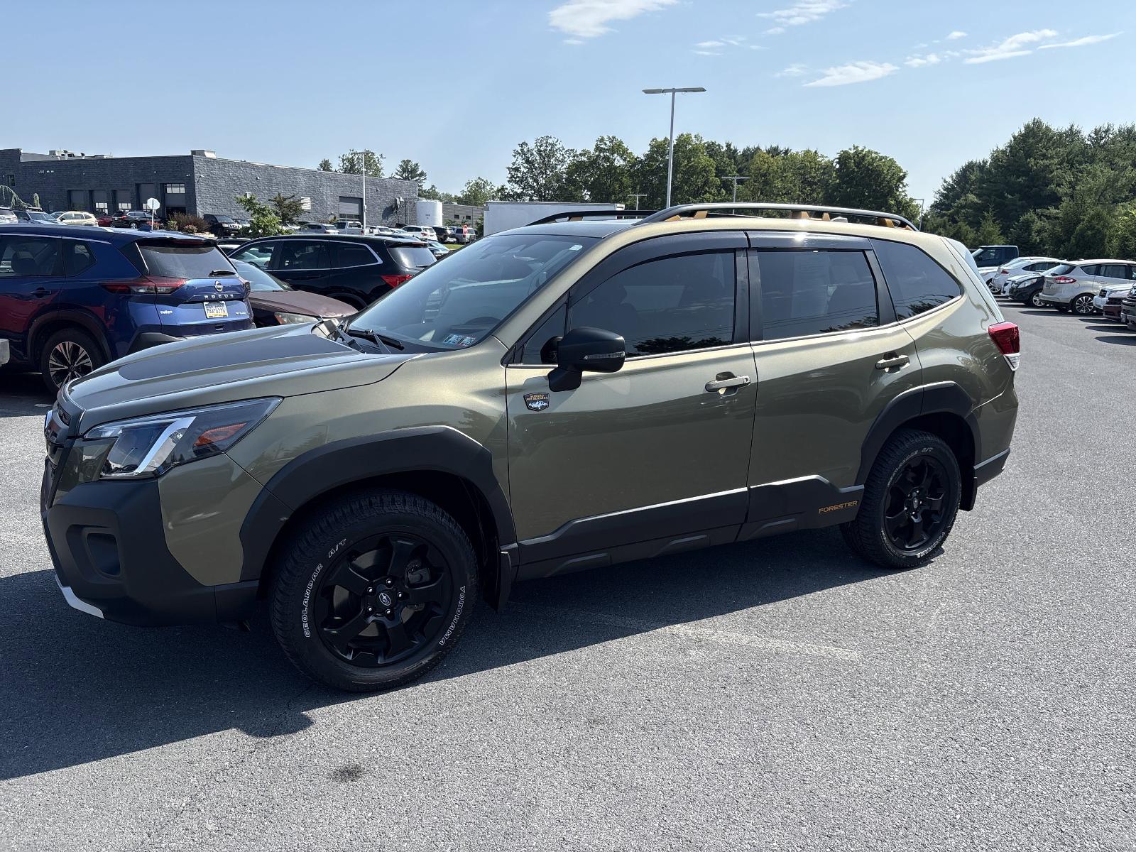 2022 Subaru Forester Vehicle Photo in Mechanicsburg, PA 17050