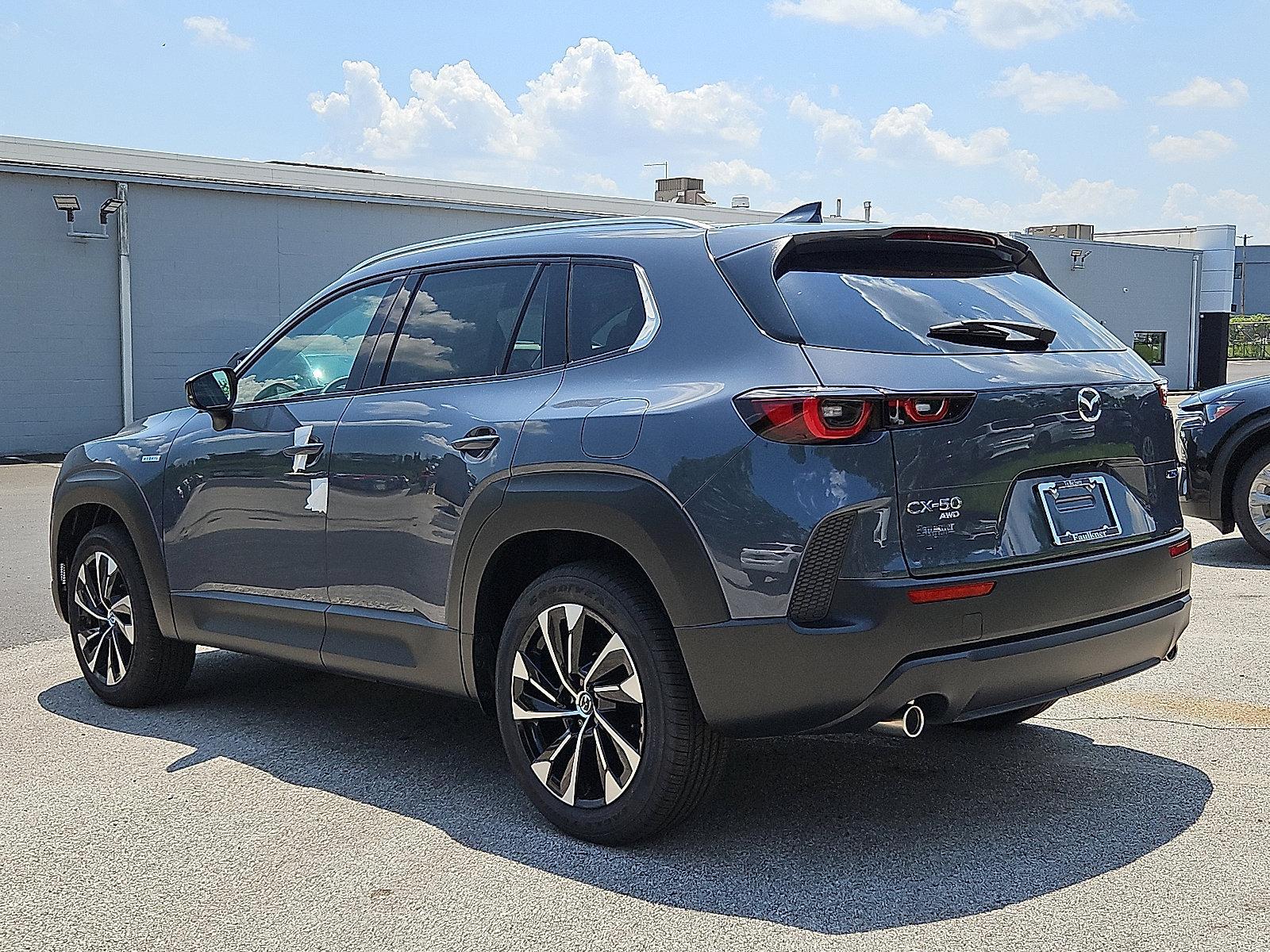 2025 Mazda CX-50 Hybrid Vehicle Photo in Trevose, PA 19053