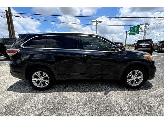2014 Toyota Highlander Vehicle Photo in San Antonio, TX 78230