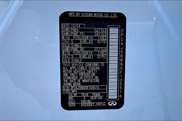 2025 INFINITI QX50 Vehicle Photo in Grapevine, TX 76051