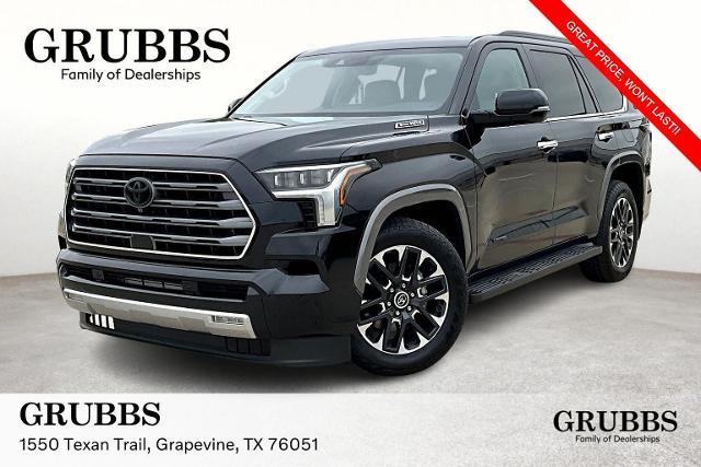 2023 Toyota Sequoia Vehicle Photo in San Antonio, TX 78230