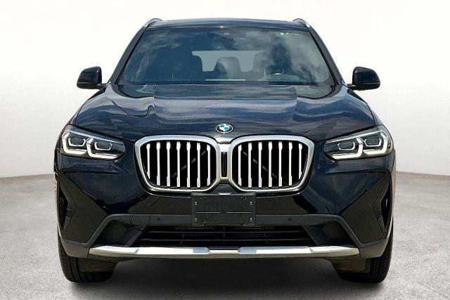 2022 BMW X3 xDrive30i Vehicle Photo in San Antonio, TX 78230