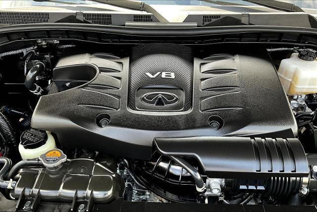 2024 INFINITI QX80 Vehicle Photo in San Antonio, TX 78230
