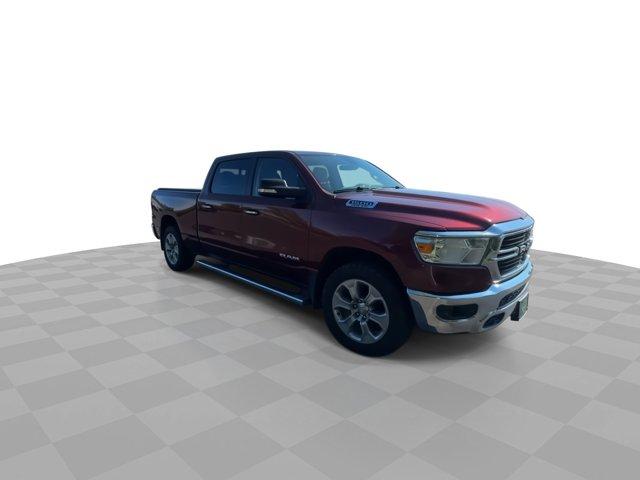 Certified 2020 RAM Ram 1500 Pickup Big Horn/Lone Star with VIN 1C6SRFMT0LN358963 for sale in Alexandria, Minnesota